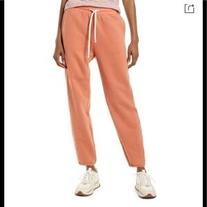 Madewell Classic Sweatpants In Sweet Dahlia size xs NWOT